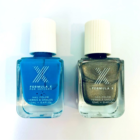 New Formula X 2 Nail Color Set: Continuum & Connectivity - Picture 1 of 8